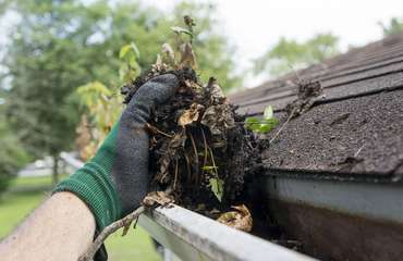 Gutter-cleaning services